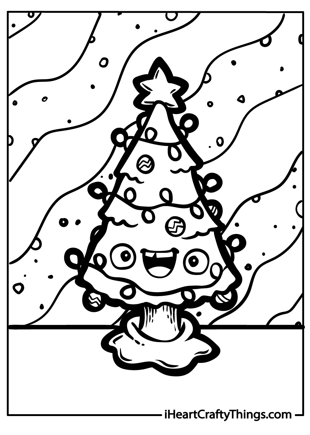 Christmas Coloring Pages: 75 Printable Free Sheets For Kids throughout Christmas Coloring Worksheets For Kindergarten