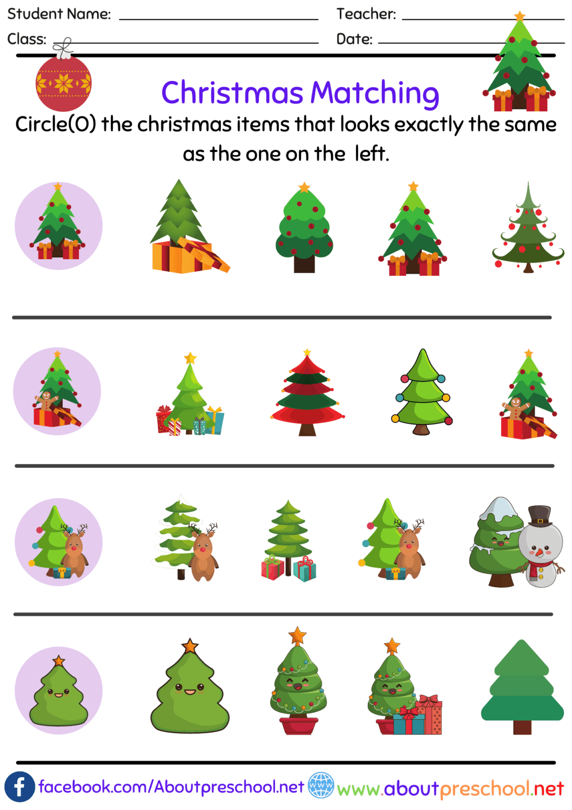 Christmas Matching Outfits Archives - Page 2 Of 2 - About Preschool throughout Christmas Matching Worksheets For Preschool