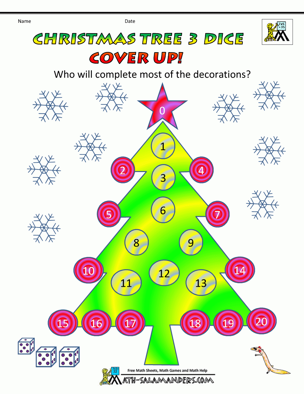 Christmas Math 5Th Grade Worksheets with regard to Christmas Tree Math Worksheets