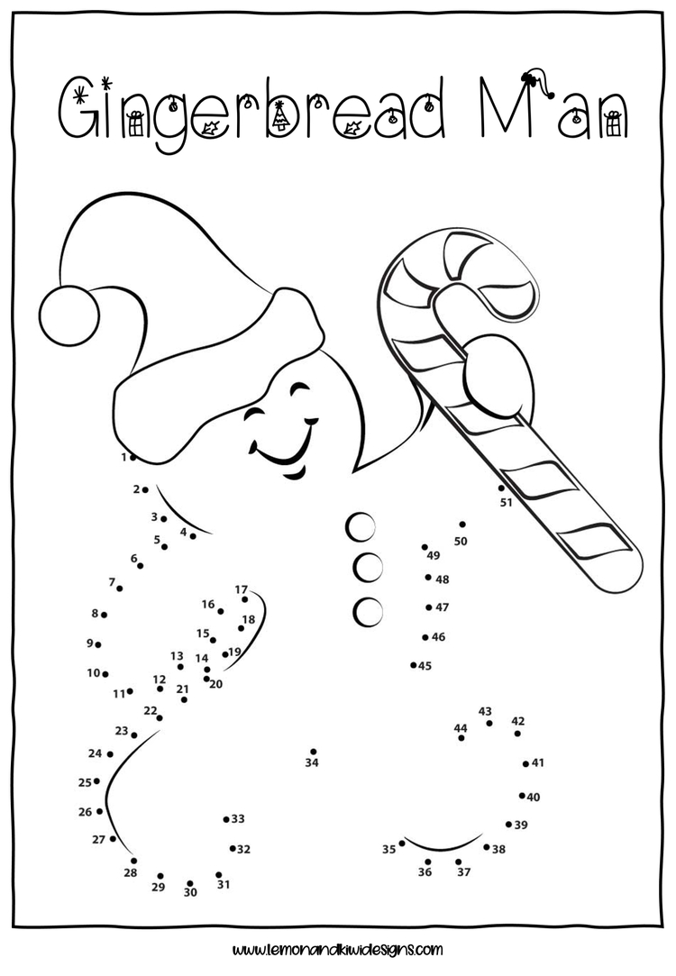 Free Christmas Connect The Dots Worksheets intended for Christmas Connect The Dots Worksheets