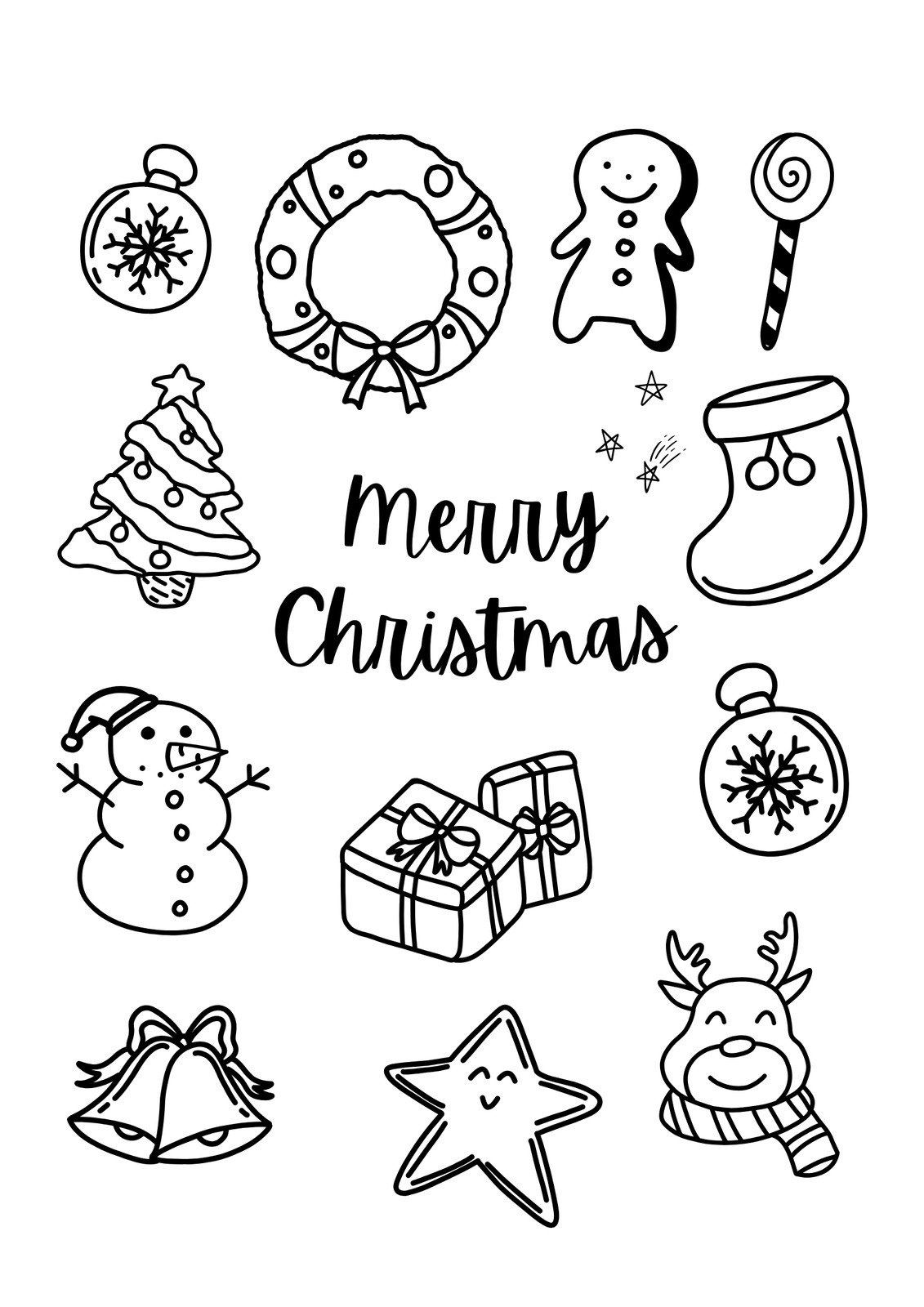 Free, Editable Christmas Worksheet Templates | Canva intended for Christmas Art Worksheets