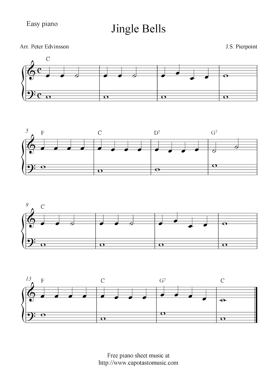 Pin Page pertaining to Christmas Piano Worksheets