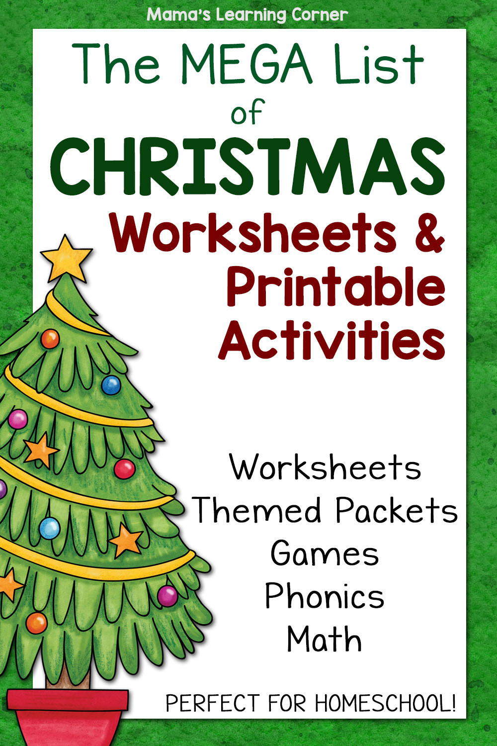 The Ultimate Guide To Christmas Worksheets And Printable for Christmas Worksheet Packet