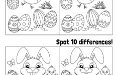 Easter | 123 Kids Fun Apps in Easter Printable Worksheets Preschool