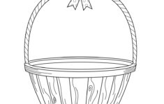 Easter Basket Template - Tim'S Printables regarding Easter Basket Worksheets