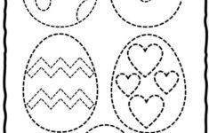 Easter Egg Worksheet pertaining to Easter Egg Worksheets For Preschool