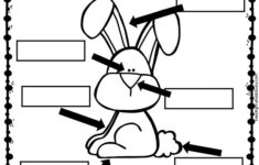 Easter Kindergarten Worksheets - Best Coloring Pages For Kids inside Easter Kindergarten Worksheets