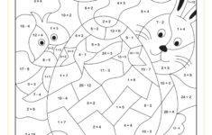 Easter Math Worksheets | Fun Math Activities And Worksheets with Easter Egg Maths Worksheets