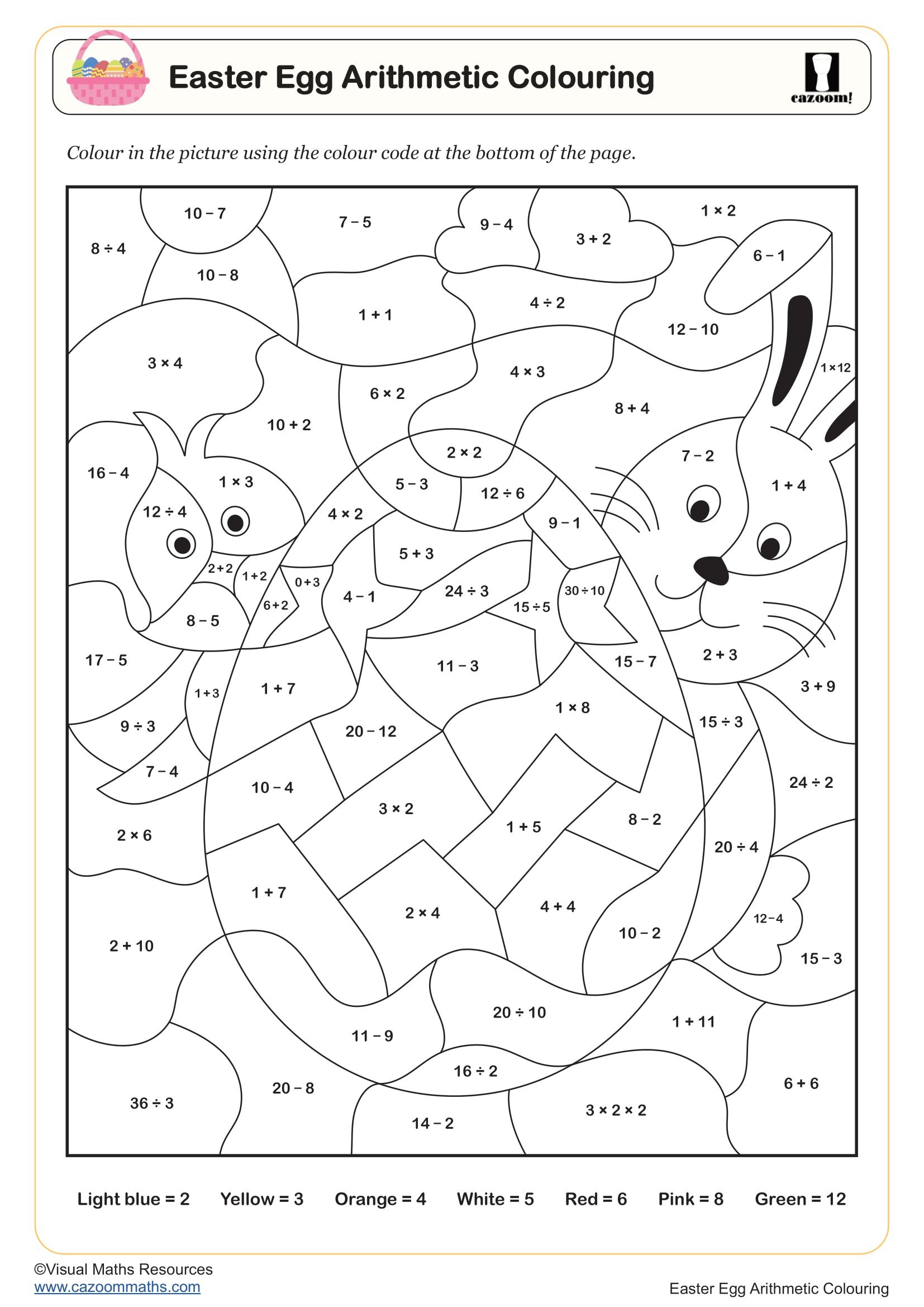 Free Math Easter Worksheets Printable Worksheets Free Math Easter Worksheets Printable Worksheets