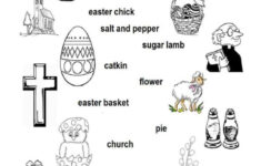 Easter Symbols Word Search: English Esl Worksheets Pdf &amp; Doc with regard to Easter Symbols Worksheets