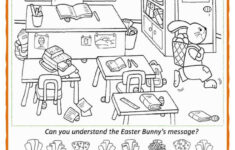 Find The Easter Eggs: English Esl Worksheets Pdf &amp; Doc within Hidden Pictures Easter Worksheets