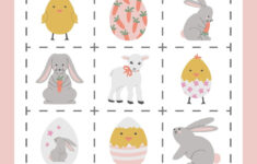 Free Custom Printable Easter Worksheet Templates | Canva within Easter Printable Worksheets Preschool