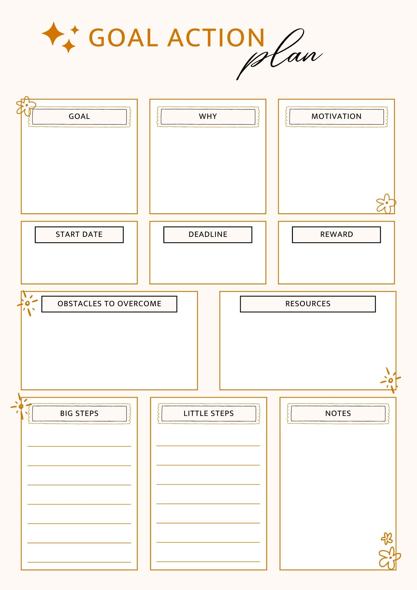 10 Free Printable Goal-Setting Worksheets - Parade pertaining to Free Goal Setting Worksheets Printable