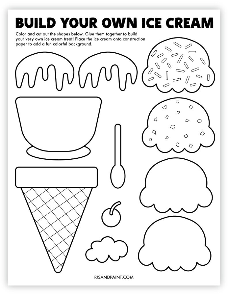 101+ Free Printables For Kids - Crafts, Puzzles, Games &amp;amp; More with Free Printable Arts And Crafts Worksheets