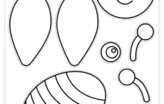 102 Free Printable &quot;Build Your Own&quot; Crafts - Pjs And Paint for Free Printable Arts And Crafts Worksheets