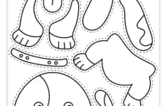 102 Free Printable &quot;Build Your Own&quot; Crafts - Pjs And Paint pertaining to Free Printable Arts and Crafts Worksheets