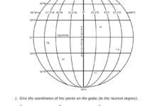 15 Latitude And Longitude Map Worksheet with regard to Latitude And Longitude Worksheets Free Printable