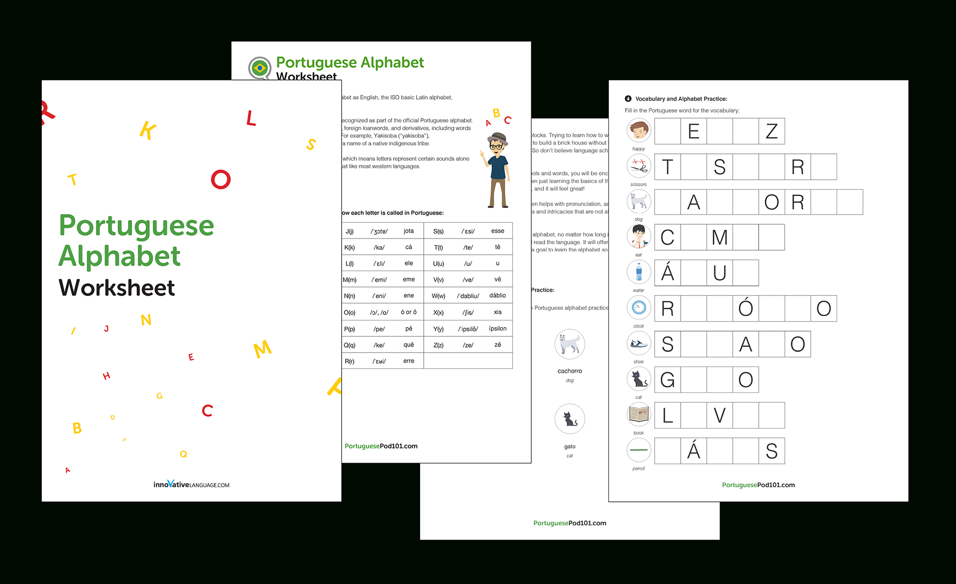 16+ Portuguese Worksheets For Beginners Pdf Printables with regard to Free Printable Brazilian Portuguese Worksheets