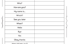 17 English And Spanish Worksheet Family - Free Pdf At Worksheeto within Free Printable Spanish To English Worksheets