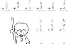 1St Grade Math And Literacy Worksheets With A Freebie! - Planning throughout Free Printable Worksheets For First Graders