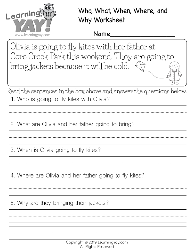 1St Grade Worksheets - Free Pdfs And Printer-Friendly Pages pertaining to First Grade Writing Worksheets Free Printable