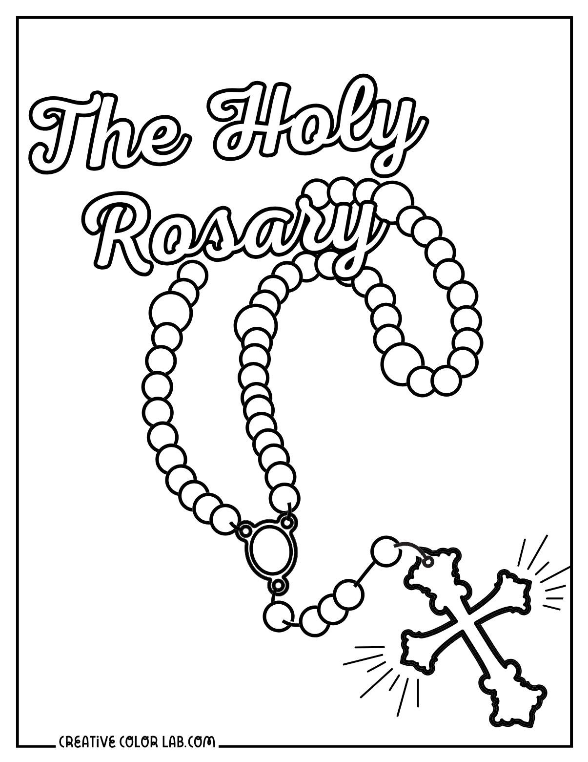 21 Catholic Coloring Page | Free Pdf Printables for Catholic Free Printable Religious Worksheets