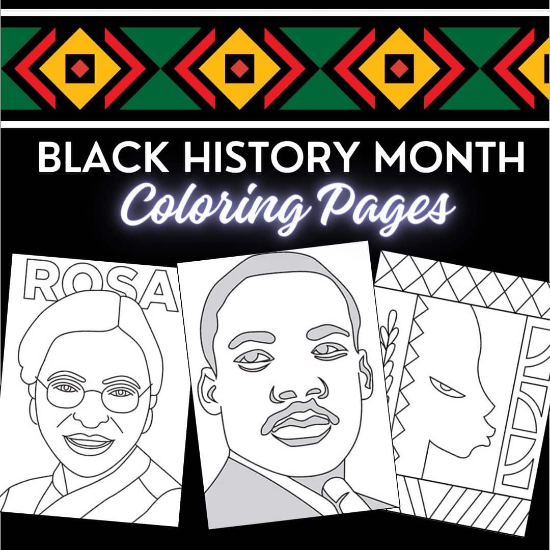 25+ Black History Month Coloring Pages (Printable Pdf Sheets throughout Black History Worksheets Free Printable