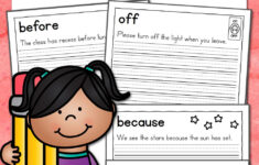 2Nd Grade Dolch Sight Words Handwriting Worksheets - Mamas within Free Printable 2Nd Grade Handwriting Worksheets