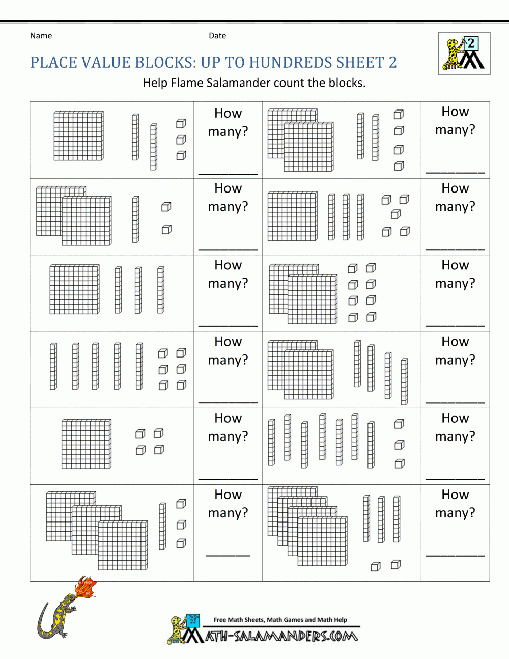 2Nd Grade Place Value Worksheets within Place Value Worksheets Printable Free