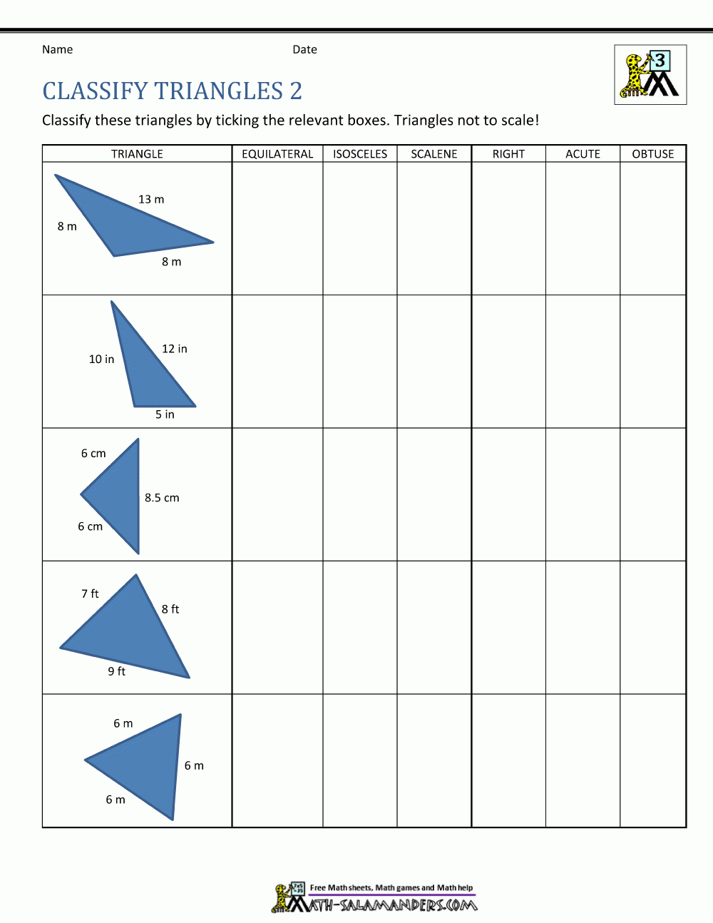 3Rd Grade Geometry Worksheets within Free Printable Geometry Worksheets