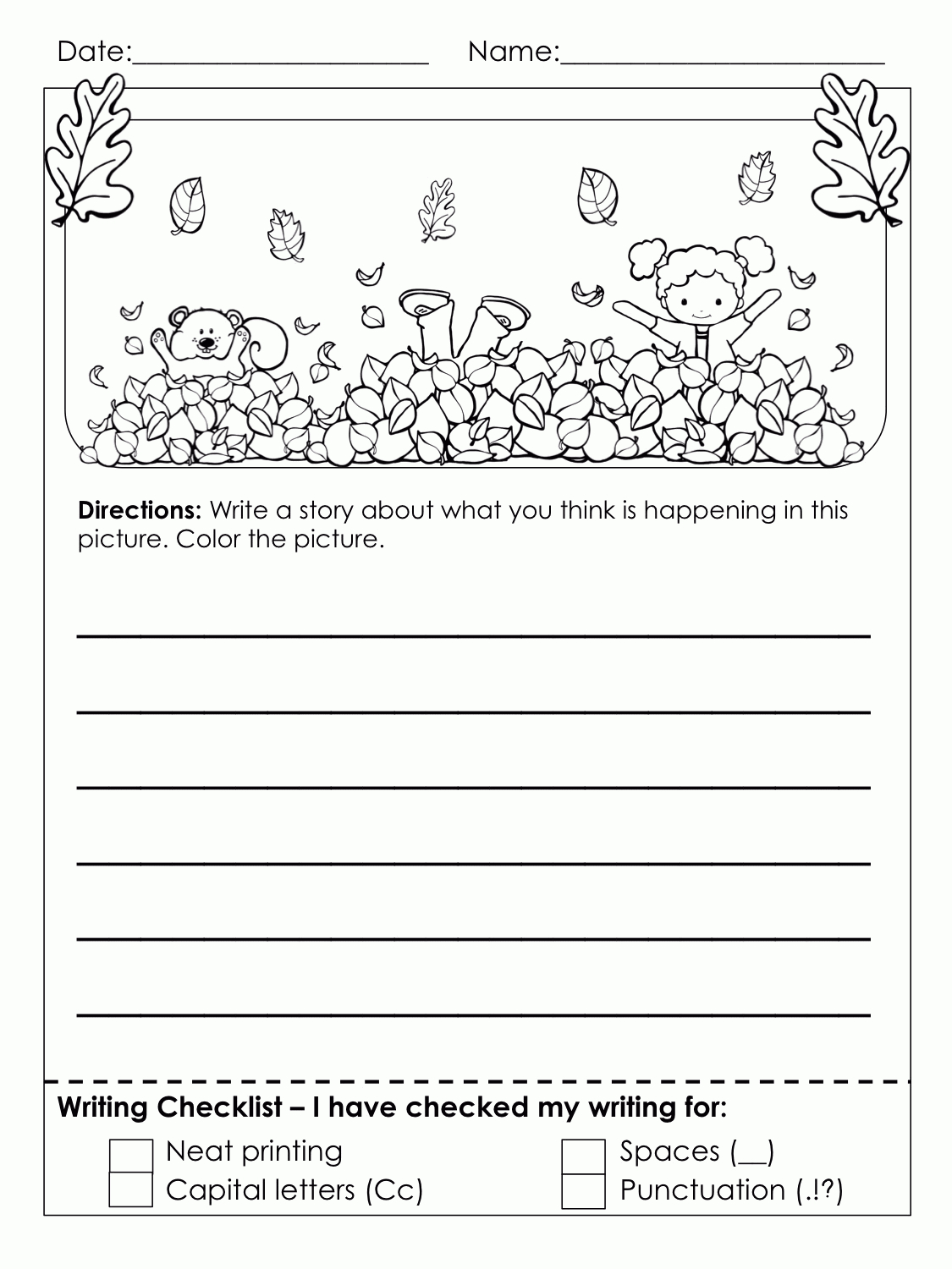 3Rd Grade Writing Worksheets - Best Coloring Pages For Kids throughout Free Printable 3Rd Grade Writing Worksheets