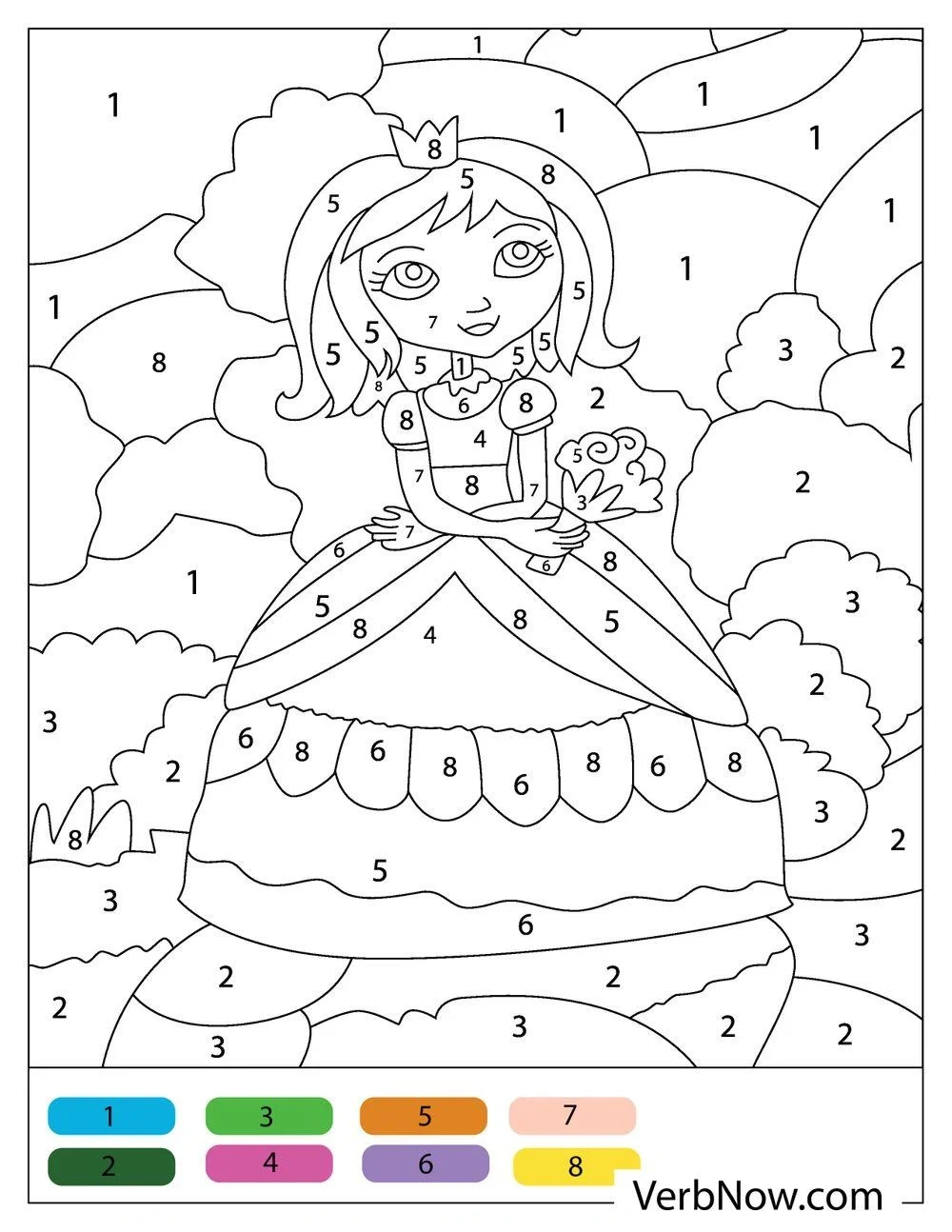 42 Free Math Coloring Pages (Printable Pdf) intended for Free Printable Maths Colouring Worksheets