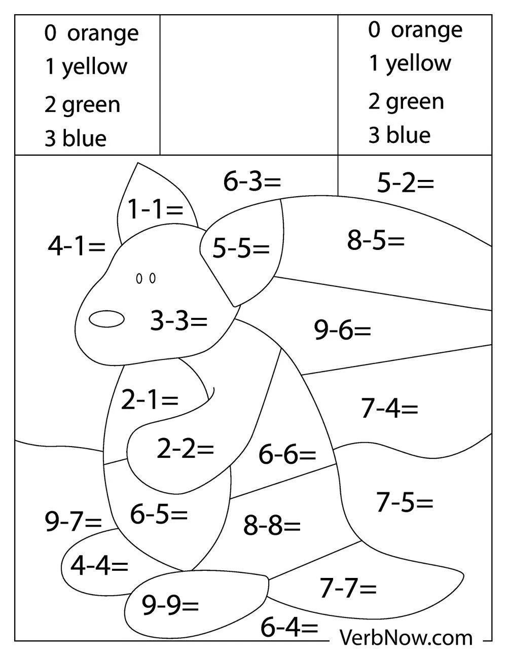 42 Free Math Coloring Pages (Printable Pdf) within Free Printable Maths Colouring Worksheets