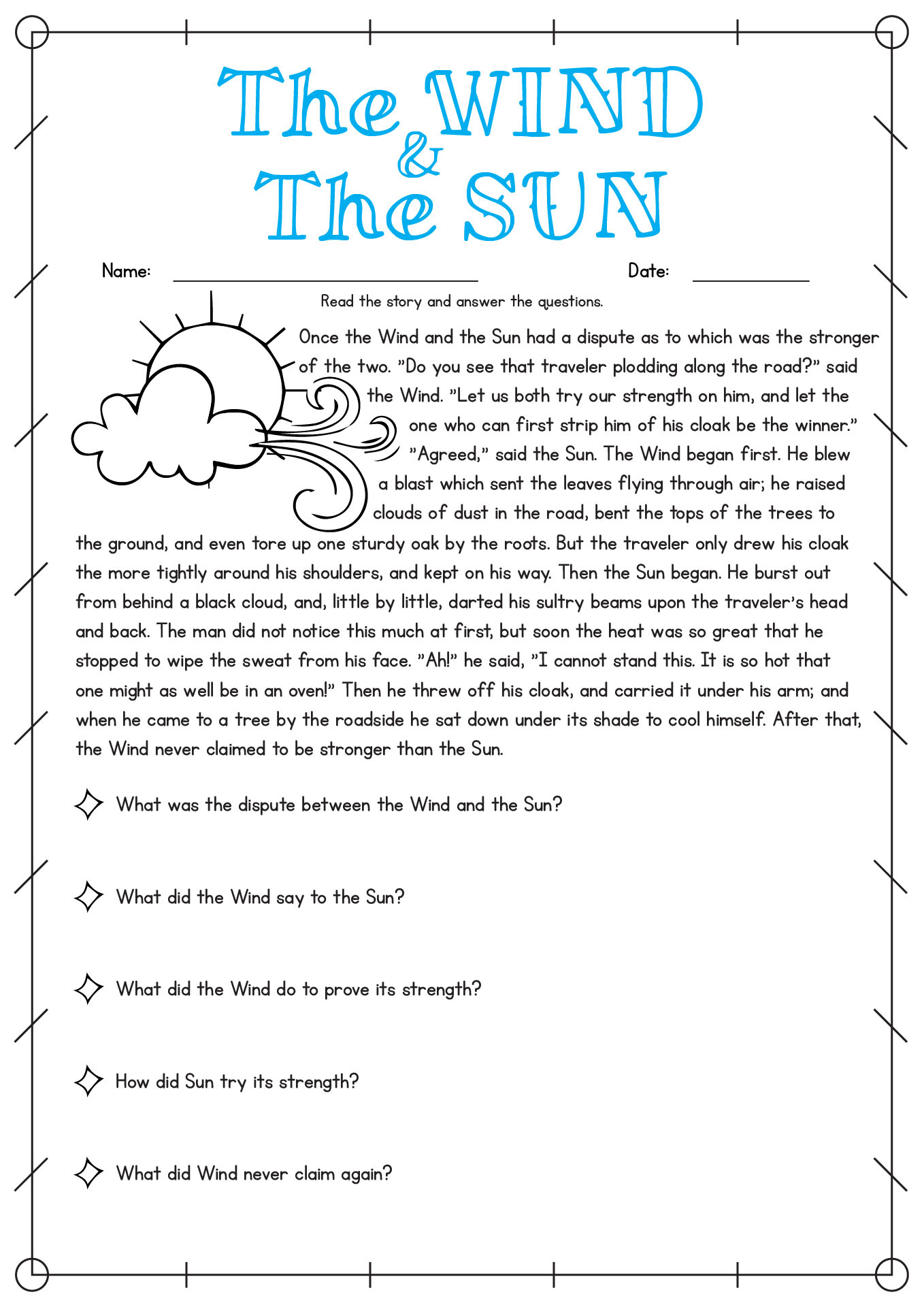 4Th Grade Reading Comprehension Worksheets - Worksheets Library inside Free Printable Reading Comprehension Worksheets For 4Th Grade
