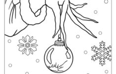 51 Grinch Coloring Pages (Free Pdf Printables) pertaining to Free Printable Grinch Worksheets