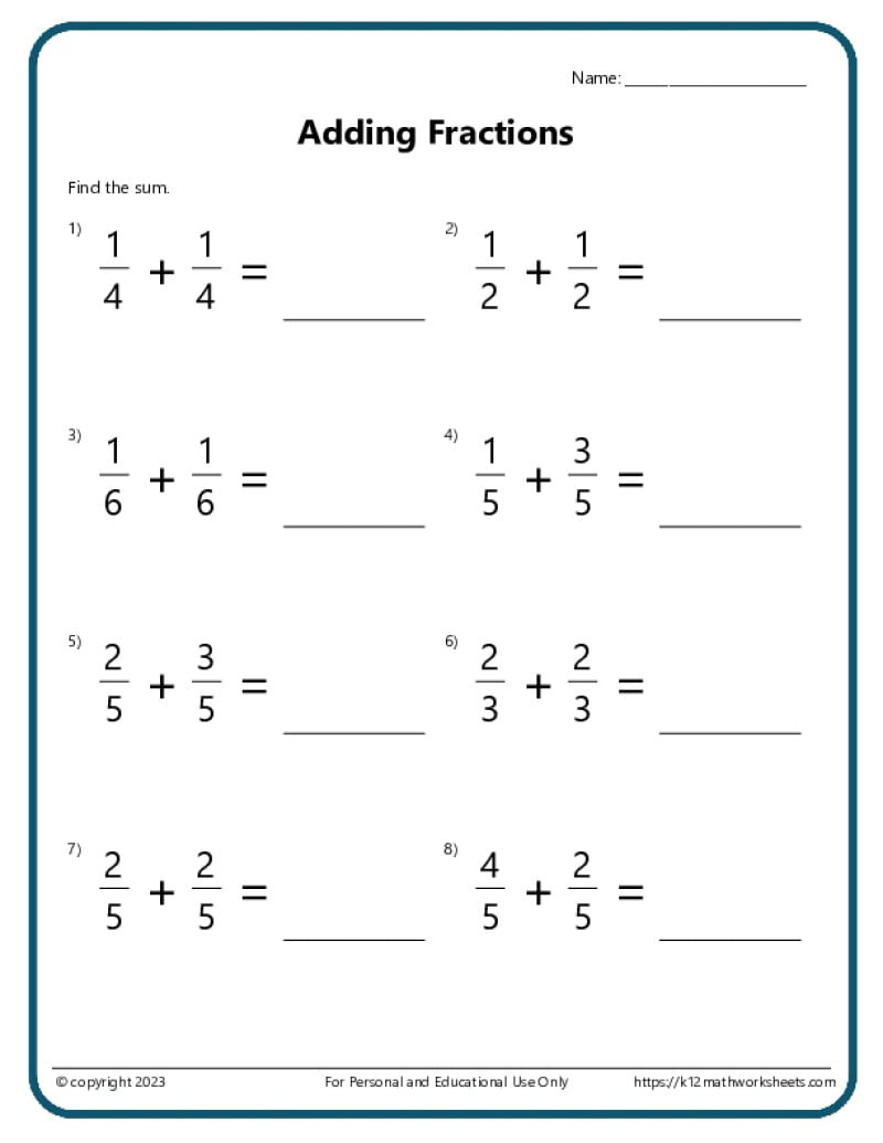 5Th Grade Math Worksheets within Free Printable 5th Grade Math Worksheets