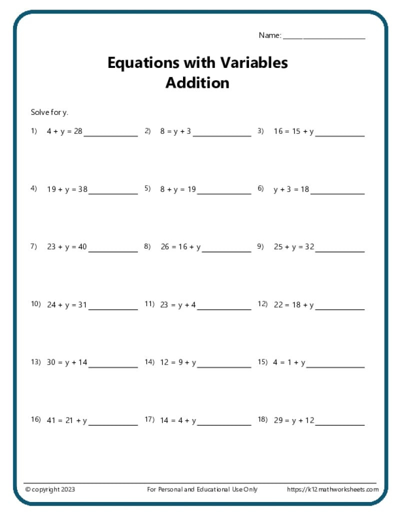 8Th Grade Math Workhsheets throughout Free Printable Worksheets For 8th Graders