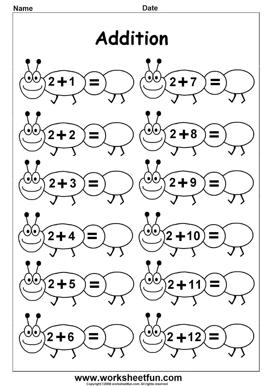 9 School Ideas | Kindergarten Worksheets Printable, Kindergarten regarding Free Kindergarten Math Worksheets Printable