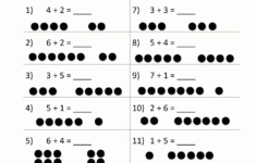 Addition And Subtraction Worksheets For Kindergarten within Free Printable Adding And Subtracting Worksheets