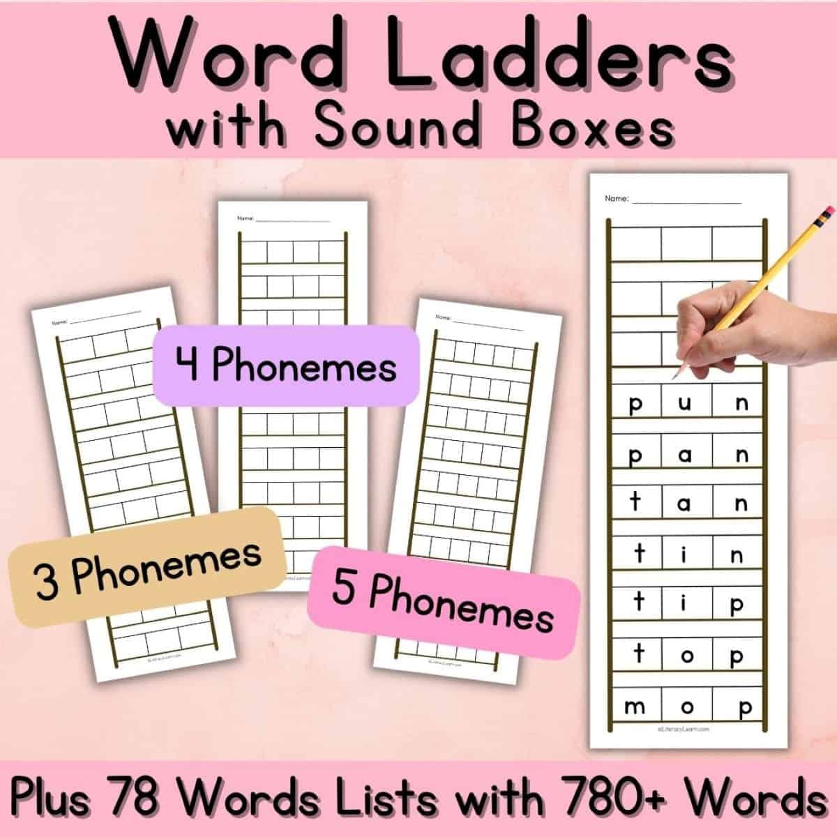 All About Word Ladders - Plus Free Printables - Literacy Learn pertaining to Free Printable Word Ladder Worksheets