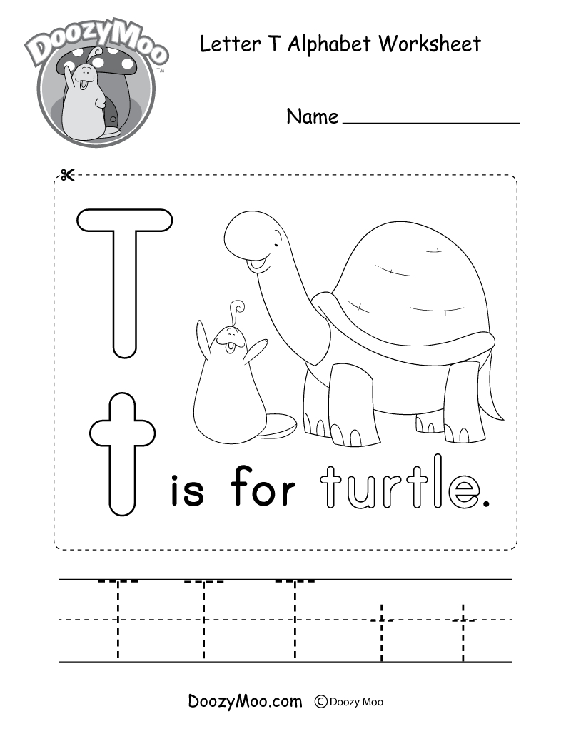 Alphabet Worksheets (Free Printables) - Doozy Moo in Free Printable Letters Of The Alphabet Worksheets
