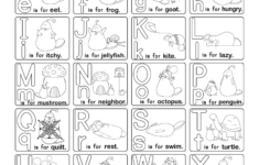 Alphabet Worksheets (Free Printables) - Doozy Moo throughout Kindergarten Alphabet Worksheets Free Printable