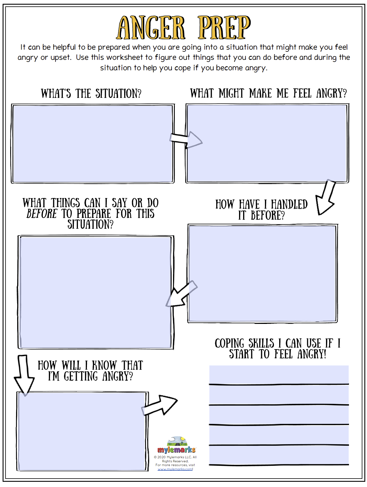 Anger Management Worksheets - Worksheets Library throughout Free Printable Anger Management Worksheets For Adults