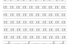 Beginner Printable Calligraphy Practice Sheets - Printable Party for Free Printable Calligraphy Worksheets For Beginners