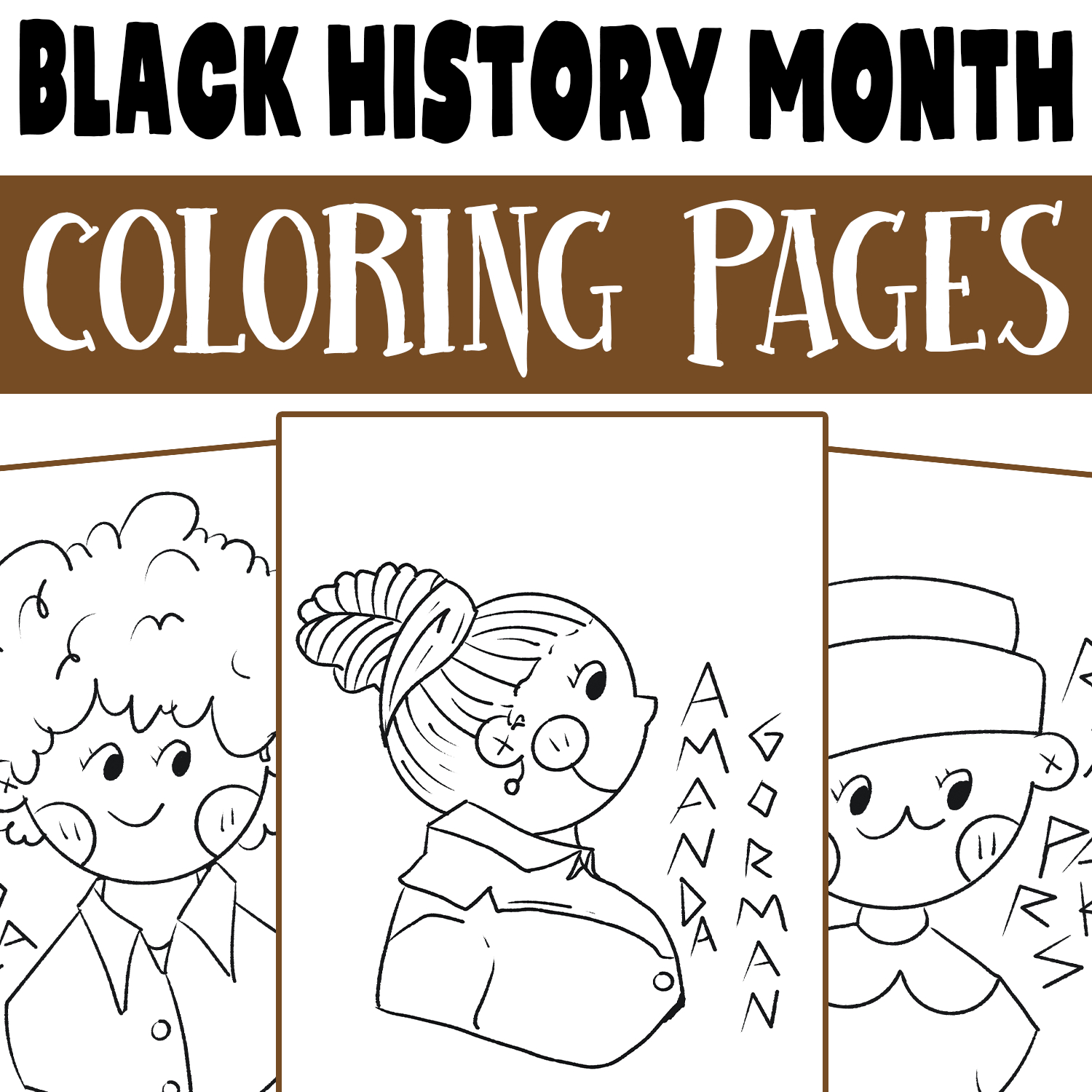 Black History Month Coloring Pages, African History Coloring throughout Free Printable Black History Month Worksheets For Kindergarten