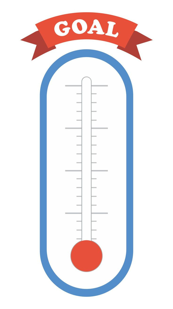 Blank Thermometer - 10 Free Pdf Printables | Printablee regarding Free Printable Thermometer Worksheets