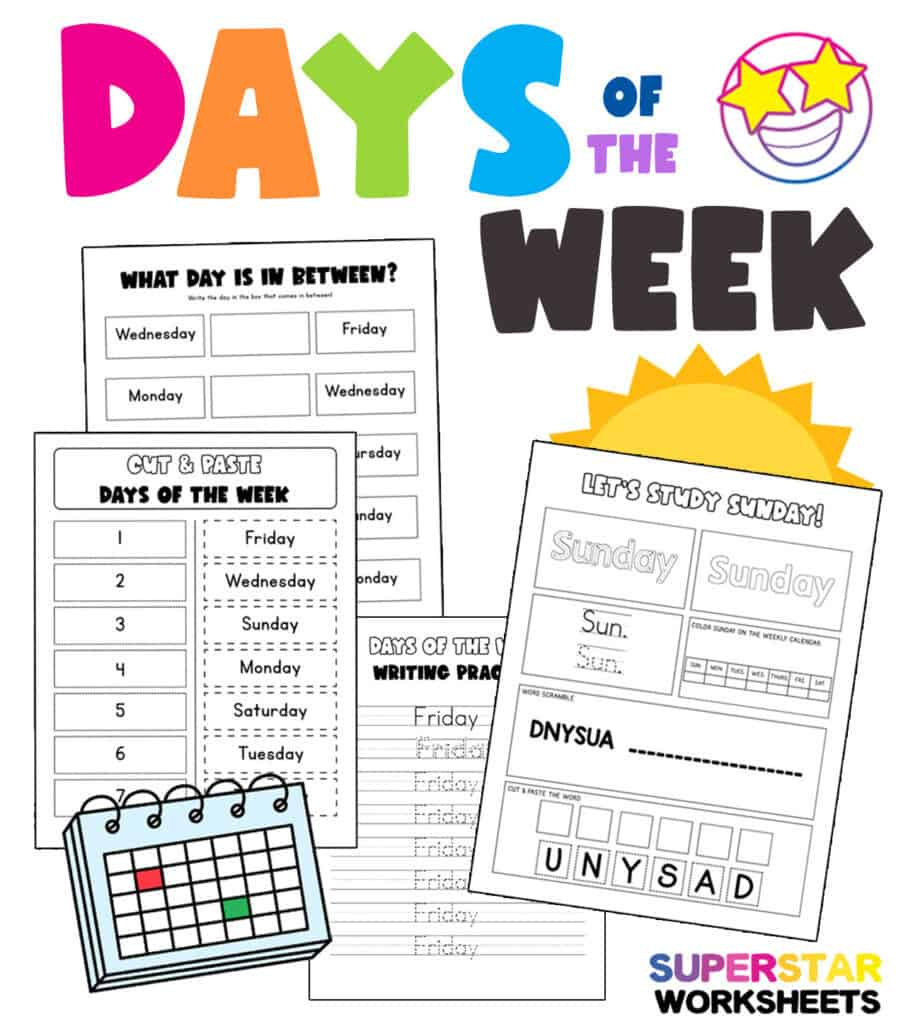 Calendar Worksheets - Superstar Worksheets throughout Free Printable Daily Calendar Worksheets