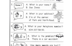 Calling 911 Worksheet | Live Worksheets - Worksheets Library with regard to Free Printable 911 Worksheets