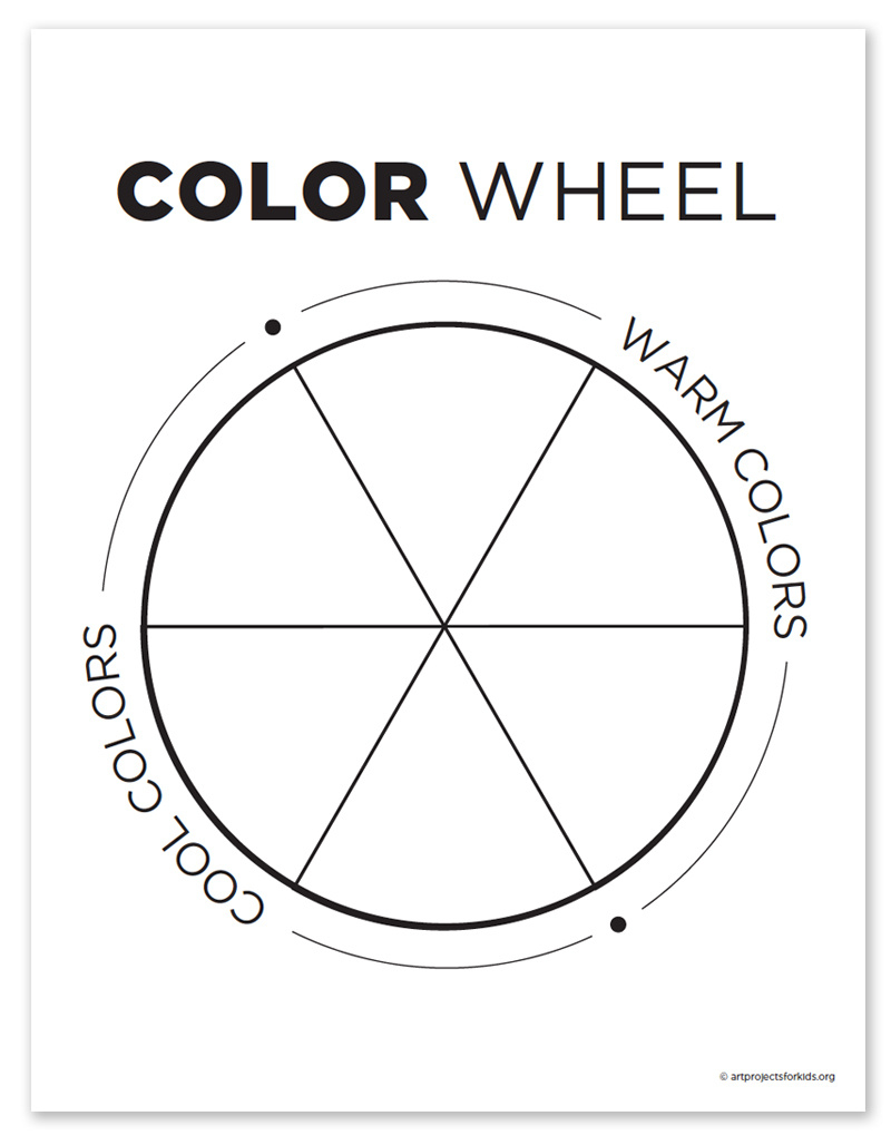 Color Wheel Coloring Page: Free Printable Sheets For Kids intended for Free Printable Color Wheel Worksheets