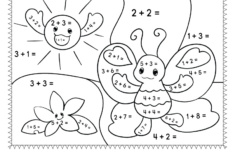 Coloraddition Worksheet - Free Printable, Digital, &amp; Pdf intended for Printable Worksheets For Kindergarten Free